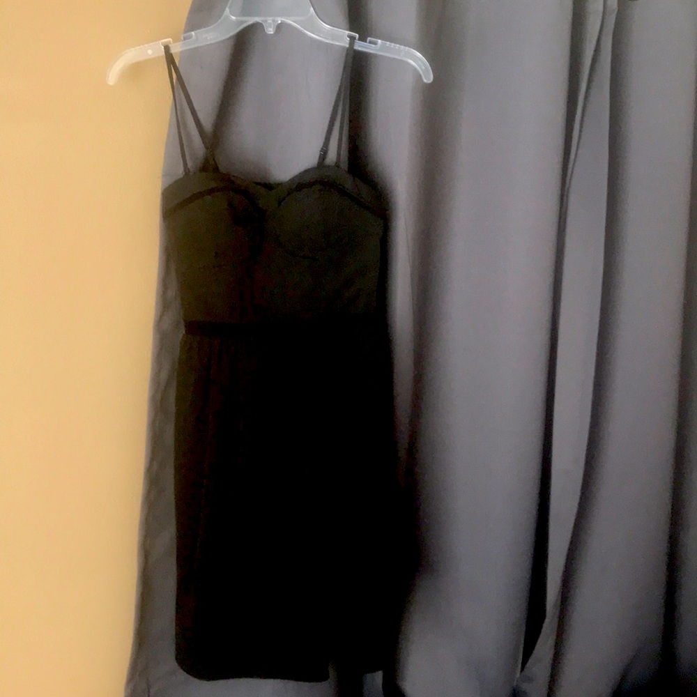 American Eagle black dress